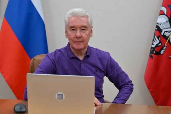 Сергей Собянин проголосовал на выборах депутатов Мосгордумы онлайн