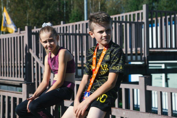 В Зеленограде прошел «Кросс нации»