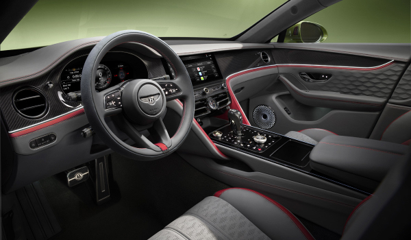 Представлен обновленный седан Bentley Flying Spur Представлен обновленный седан Bentley Flying Spur