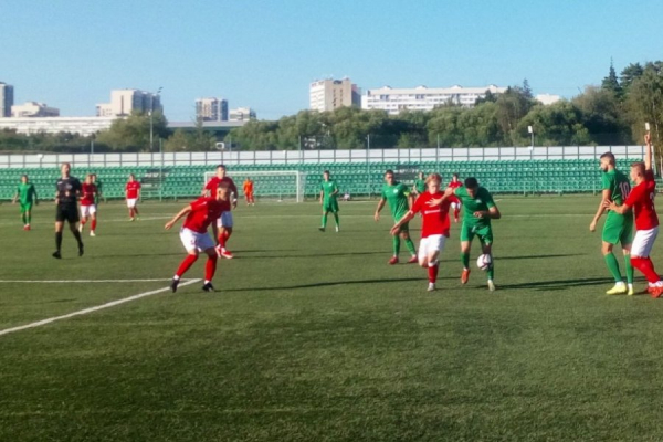ФК «Зеленоград» впервые в чемпионате сыграл вничью
