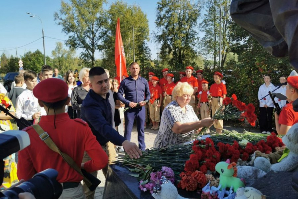 В Зеленограде прошли мемориальные акции в память о бесланской трагедии