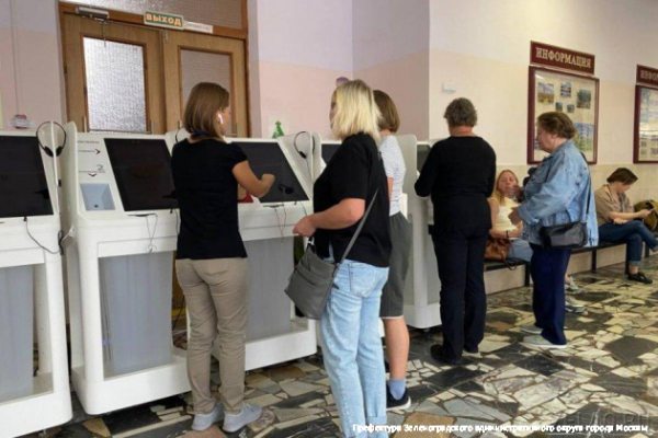 В Зеленограде продолжаются выборы депутатов в Мосгордуму