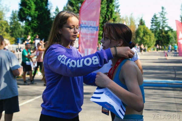 В Зеленограде прошел «Кросс нации»