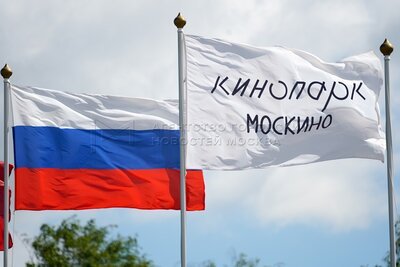 Владимир Путин и Сергей Собянин открыли крупнейший в мире центр кинопроизводства