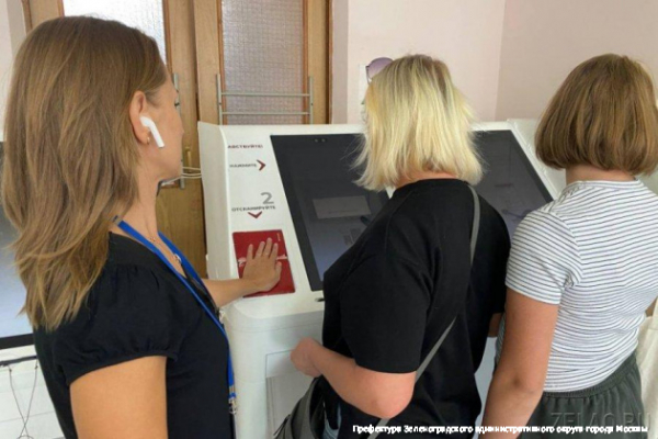 В Зеленограде продолжаются выборы депутатов в Мосгордуму