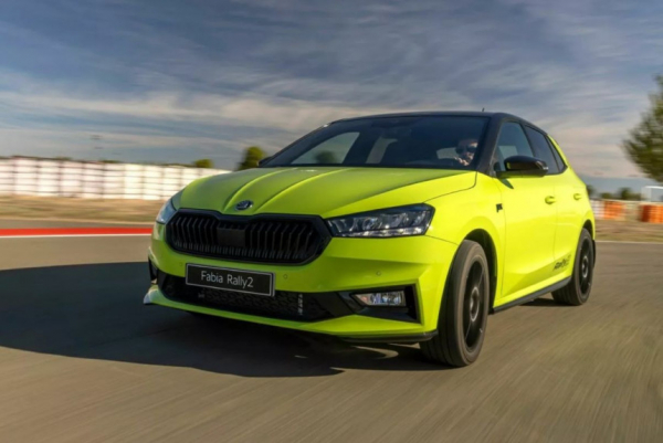 Skoda Fabia обрела «заряженную» спецверсию в честь ралли Skoda Fabia обрела «заряженную» спецверсию в честь ралли