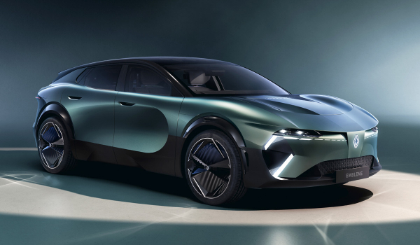 Renault Embleme: эффектный дизайн и задний привод Renault Embleme: эффектный дизайн и задний привод