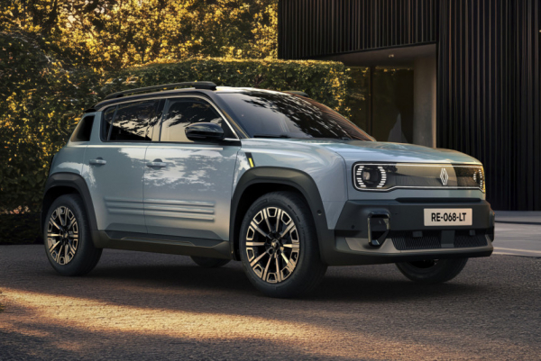 Renault 4 возрожден в формате электрического кроссовера Renault 4 возрожден в формате электрического кроссовера