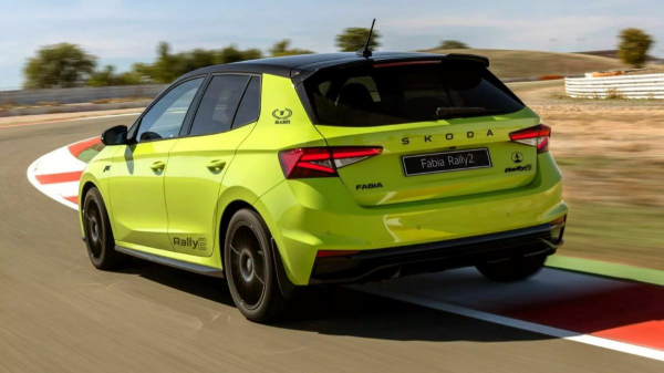 Skoda Fabia обрела «заряженную» спецверсию в честь ралли Skoda Fabia обрела «заряженную» спецверсию в честь ралли