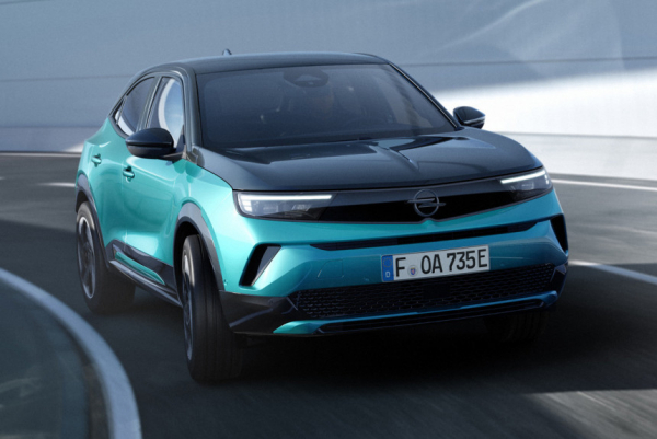 Представлен обновленный паркетник Opel Mokka