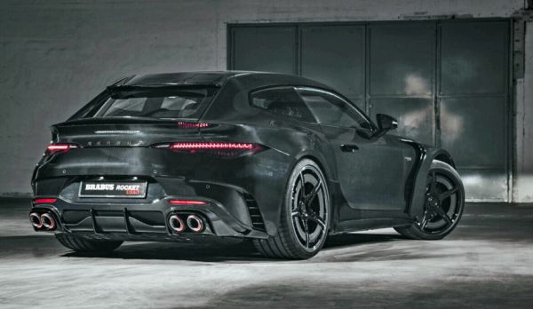 Brabus Rocket GTS: трехдверный shooting brake на базе родстера Brabus Rocket GTS: трехдверный shooting brake на базе родстера
