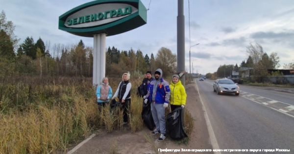 Более 1100 человек приняли участие в осеннем субботнике
