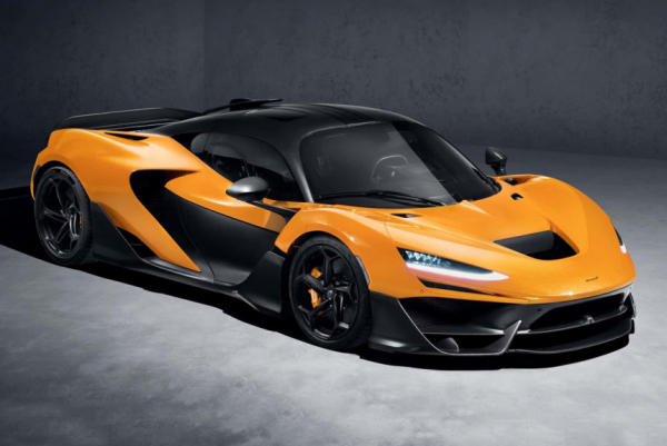 Гиперкар McLaren W1 стал наследником моделей F1 и P1 Гиперкар McLaren W1 стал наследником моделей F1 и P1