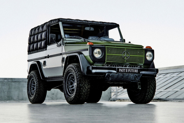 Mercedes-Benz G-класса: концепт-пуховик и ретроверсия Mercedes-Benz G-класса: концепт-пуховик и ретроверсия
