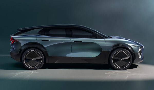 Renault Embleme: эффектный дизайн и задний привод Renault Embleme: эффектный дизайн и задний привод