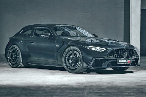 Brabus Rocket GTS: трехдверный shooting brake на базе родстера Brabus Rocket GTS: трехдверный shooting brake на базе родстера