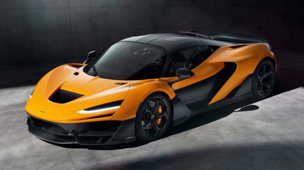 Гиперкар McLaren W1 стал наследником моделей F1 и P1 Гиперкар McLaren W1 стал наследником моделей F1 и P1