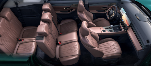 Семиместный кроссовер Soueast S09 для России: подробности