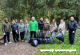 Более 1100 человек приняли участие в осеннем субботнике