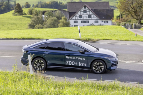 Электромобиль Volkswagen ID.7 заметно превзошел паспортную дальнобойность Электромобиль Volkswagen ID.7 заметно превзошел паспортную дальнобойность