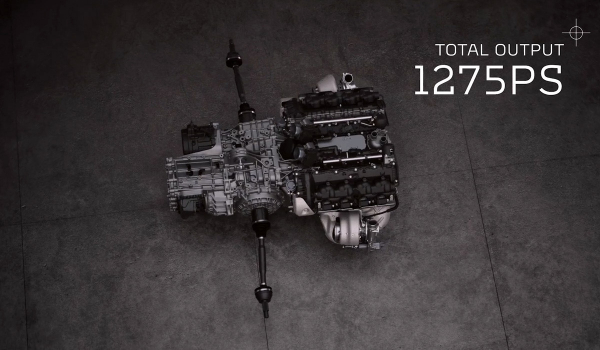 Гиперкар McLaren W1 стал наследником моделей F1 и P1 Гиперкар McLaren W1 стал наследником моделей F1 и P1