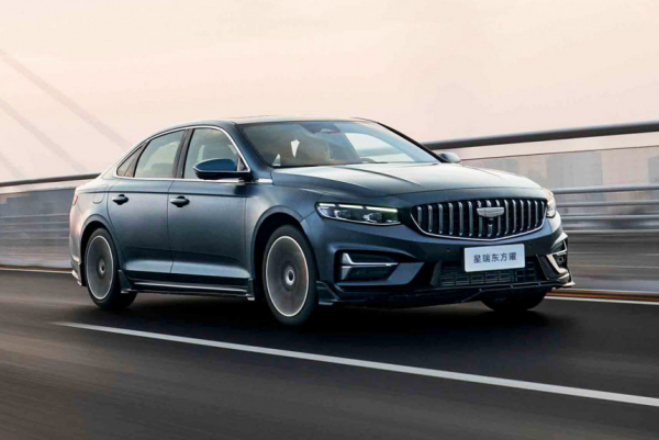 В Китае представлен обновленный седан Geely Preface В Китае представлен обновленный седан Geely Preface