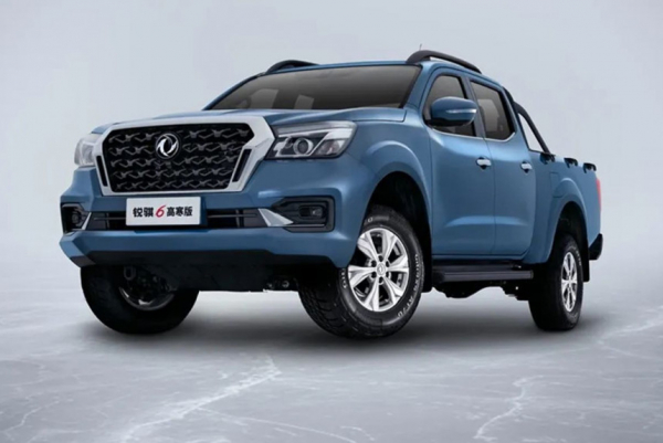 В Китае представлен утепленный пикап Dongfeng Rich 6 Pro