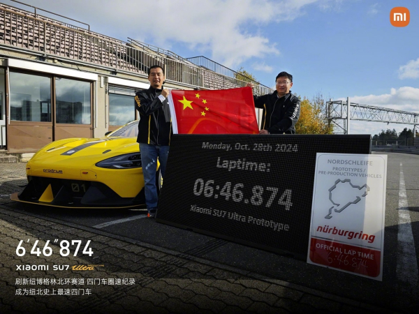 Экстремальный Xiaomi SU7 Ultra: рекорд Нюрбургринга и цена
