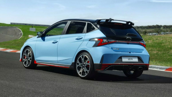 Хот-хэтч Hyundai i20 N еще жив и подвергся обновлению Хот-хэтч Hyundai i20 N еще жив и подвергся обновлению