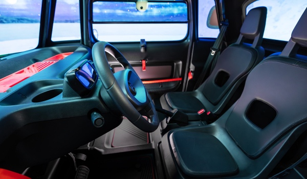 Микрокар Citroen Ami сменил дизайн: теперь в стиле 2CV Микрокар Citroen Ami сменил дизайн: теперь в стиле 2CV