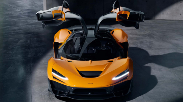 Гиперкар McLaren W1 стал наследником моделей F1 и P1 Гиперкар McLaren W1 стал наследником моделей F1 и P1