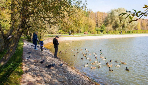 В Зеленограде привели в порядок Школьное озеро