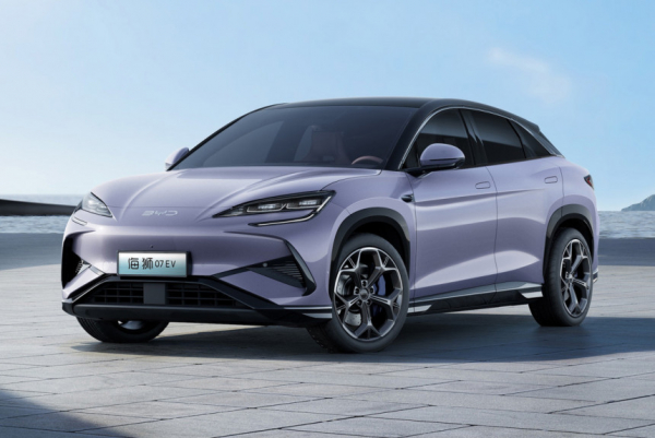 Премьера Парижа: электрический кроссовер BYD Sealion 7 Премьера Парижа: электрический кроссовер BYD Sealion 7