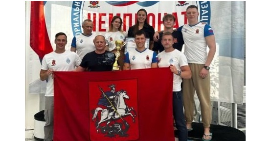 Сотрудник полиции Зеленограда стал призером Чемпионата МВД России по плаванию