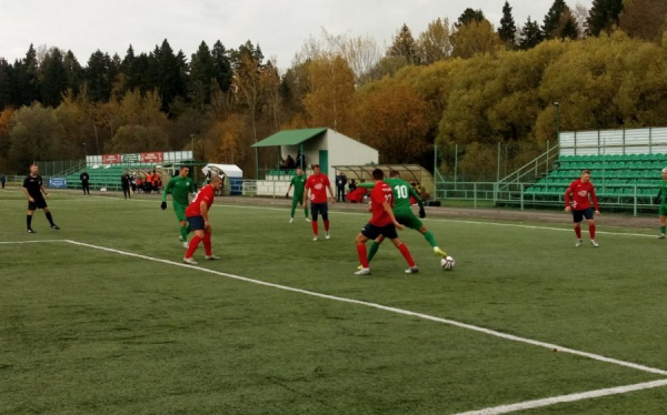 ФК «Зеленоград» потерпел первое домашнее поражение в Чемпионате-2024
