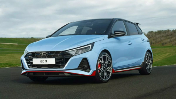 Хот-хэтч Hyundai i20 N еще жив и подвергся обновлению Хот-хэтч Hyundai i20 N еще жив и подвергся обновлению