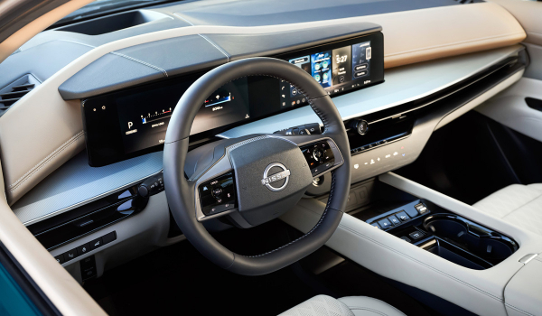 Кроссовер Nissan Murano перешел в четвертое поколение