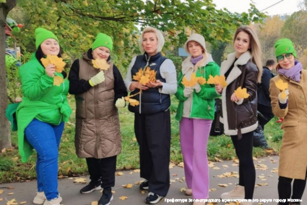 Более 1100 человек приняли участие в осеннем субботнике