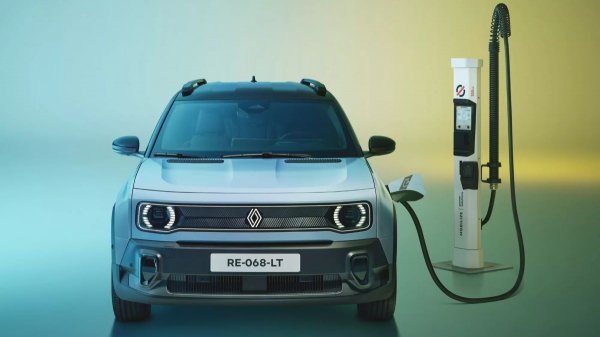 Renault 4 возрожден в формате электрического кроссовера Renault 4 возрожден в формате электрического кроссовера