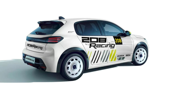 Хэтчбек Peugeot 208 Racing: ралли для всех