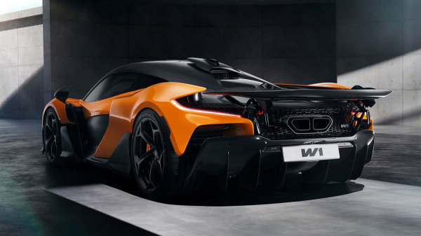 Гиперкар McLaren W1 стал наследником моделей F1 и P1 Гиперкар McLaren W1 стал наследником моделей F1 и P1