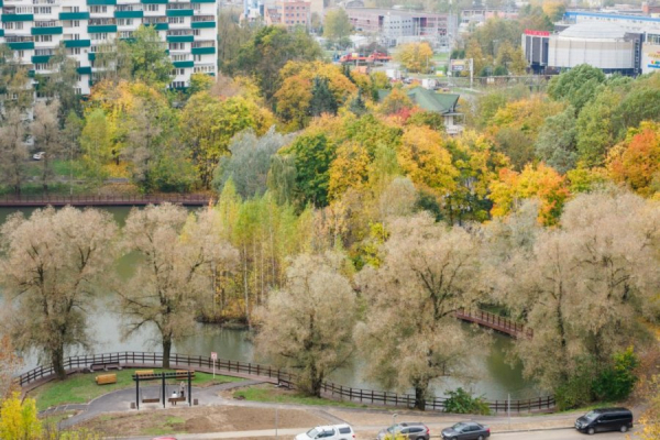 Как в Зеленограде благоустроены Школьное озеро и Быково болото
