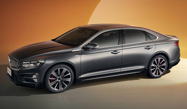 В Китае представлен обновленный седан Geely Preface В Китае представлен обновленный седан Geely Preface