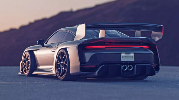 Британская компания RML представила свою версию Porsche 911