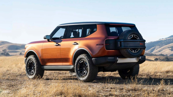 Volkswagen представил пикап и внедорожник под маркой Scout Volkswagen представил пикап и внедорожник под маркой Scout