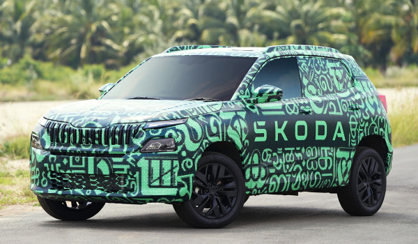 На подходе маленький кроссовер Skoda Kylaq На подходе маленький кроссовер Skoda Kylaq