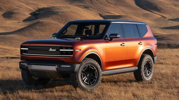 Volkswagen представил пикап и внедорожник под маркой Scout Volkswagen представил пикап и внедорожник под маркой Scout