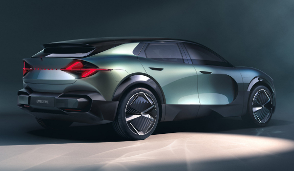 Renault Embleme: эффектный дизайн и задний привод Renault Embleme: эффектный дизайн и задний привод