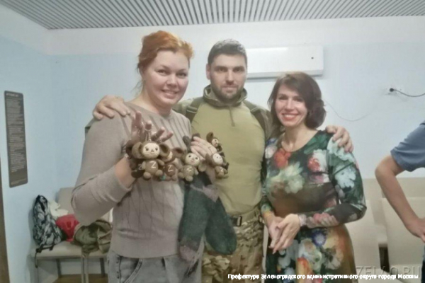 Два года зеленоградская благотворительная организация «Золотые руки Ангела» сохраняет жизни