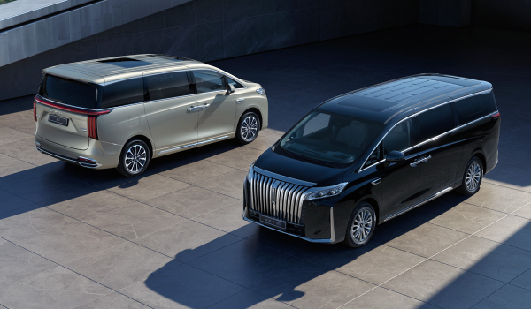 GWM привезет в Россию минивэн Wey 80 и внедорожник Tank 400